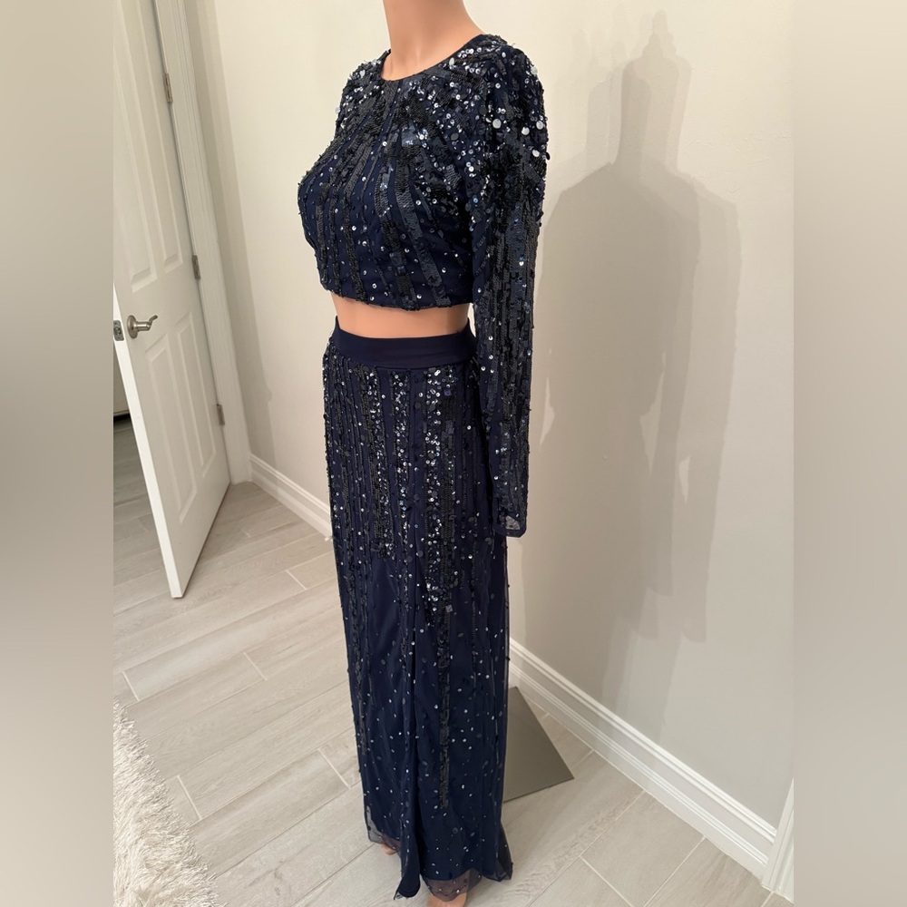 Little Mistress Navy Dress
